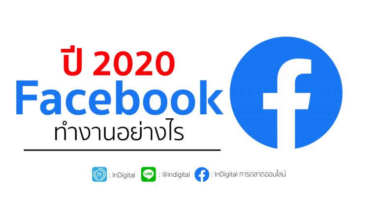 ปี 2020 Facebook ทำงานอย่างไร